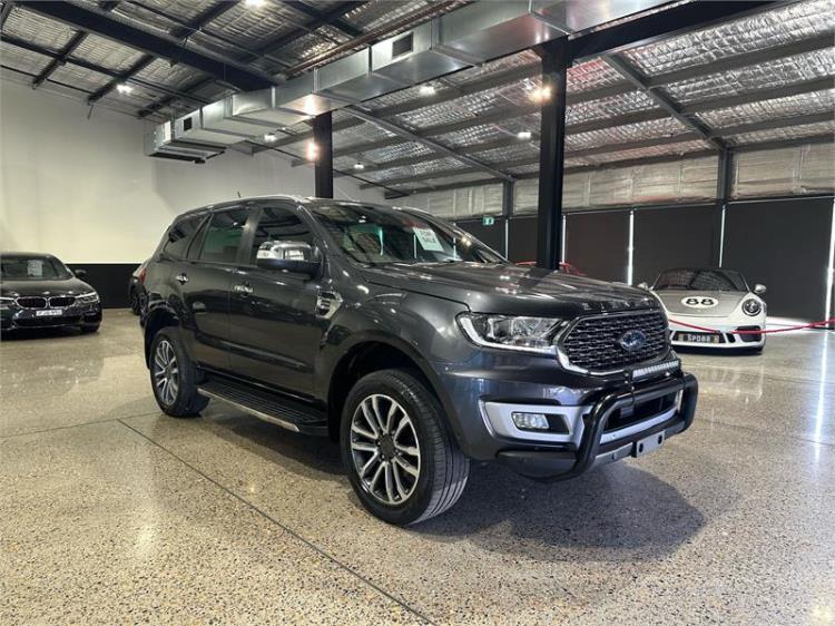 2022 FORD EVEREST 4D WAGON TITANIUM (4WD) UA II MY21.75