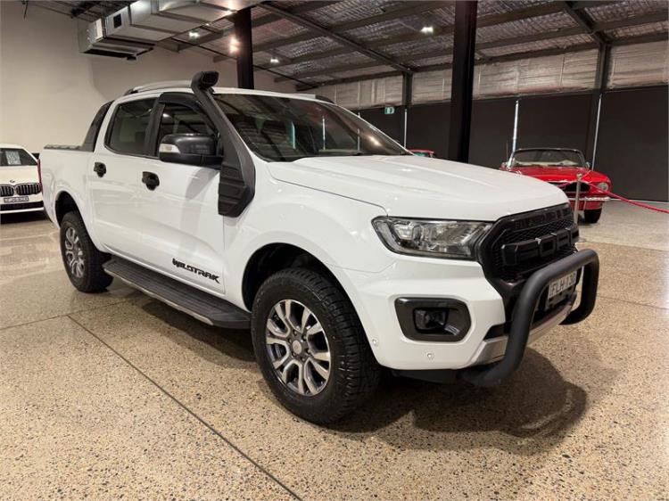 2018 FORD RANGER DOUBLE CAB P/UP WILDTRAK 3.2 (4x4) PX MKIII MY19