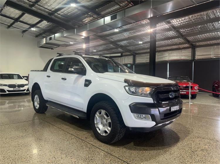 2017 FORD RANGER DUAL CAB P/UP WILDTRAK 3.2 (4x4) PX MKII MY17 UPDATE