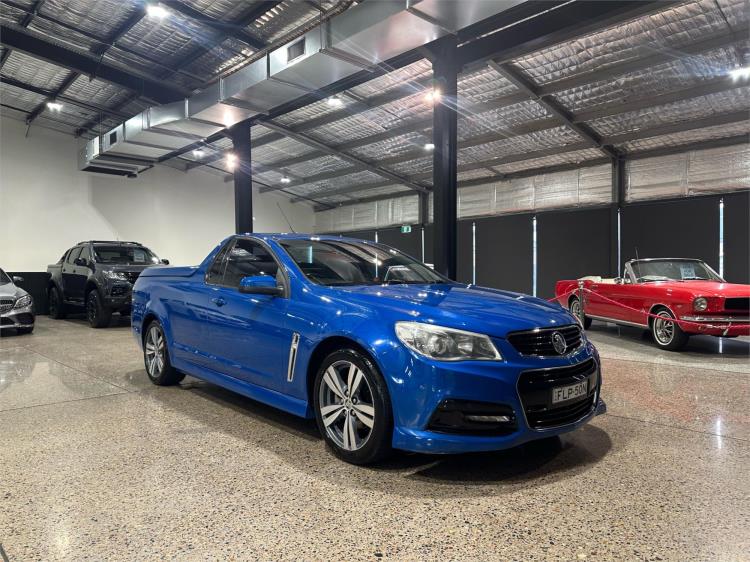 2013 HOLDEN UTE UTILITY SV6 VF