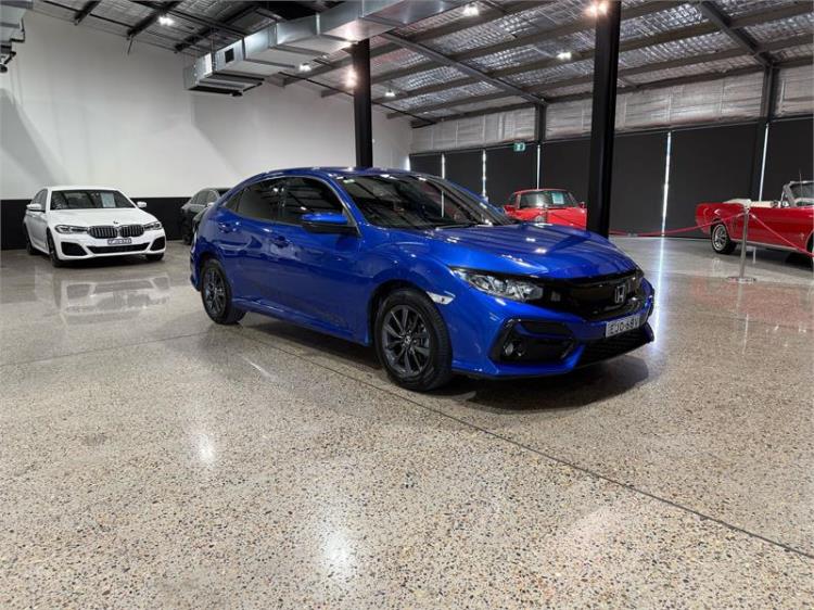 2020 HONDA CIVIC 5D HATCHBACK VTi-S MY20