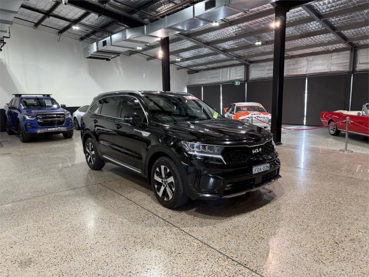 2022 KIA SORENTO 4D WAGON SPORT 7 SEAT MQ4 MY23