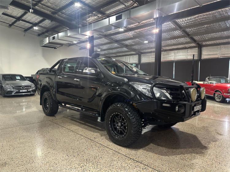 2018 MAZDA BT-50 DUAL CAB UTILITY GT (4x4) MY18