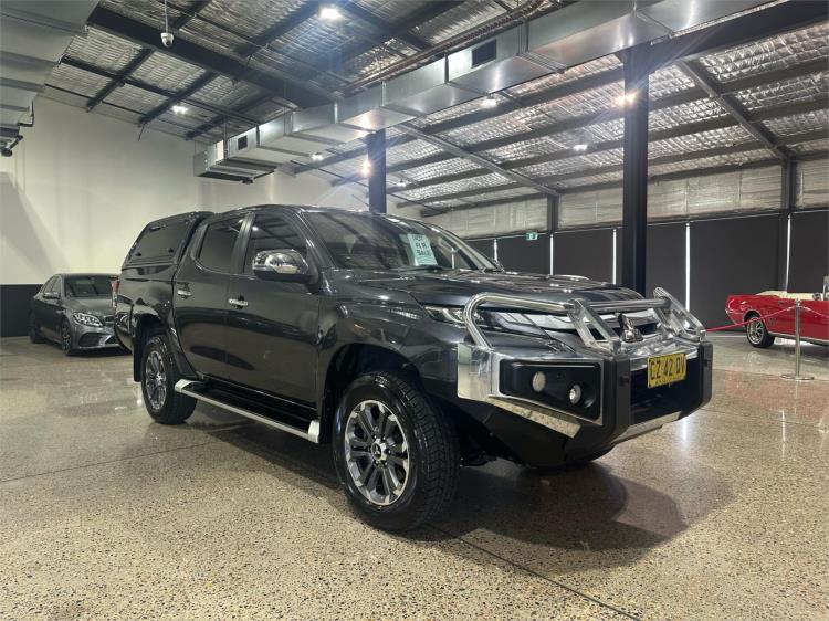2020 MITSUBISHI TRITON DOUBLE CAB P/UP GLS (4x4) MR MY21