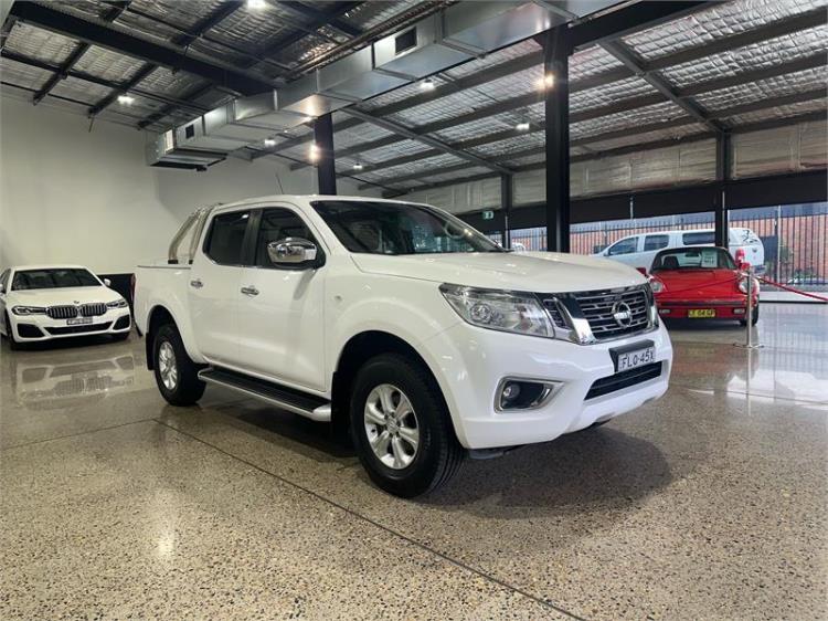 2019 NISSAN NAVARA DUAL CAB P/UP ST (4x2) (5YR) D23 SERIES III MY18
