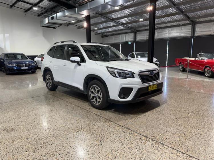 2020 SUBARU FORESTER 4D WAGON 2.5i-L (AWD) MY21