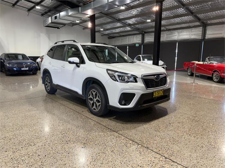 2018 SUBARU FORESTER 4D WAGON 2.5i (AWD) MY19