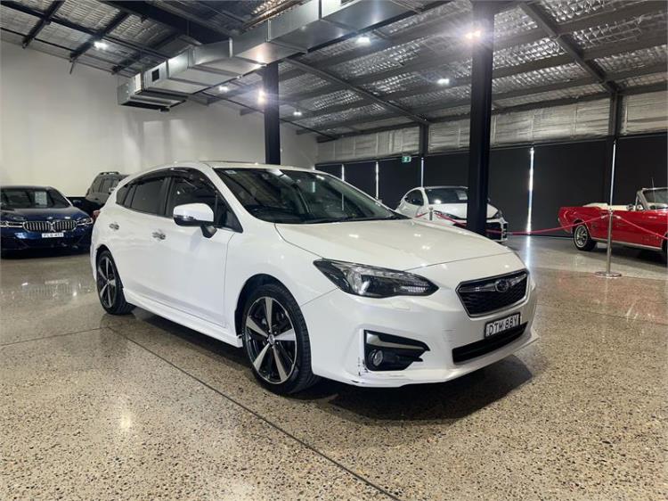 2017 SUBARU IMPREZA 5D HATCHBACK 2.0i-S (AWD) MY18