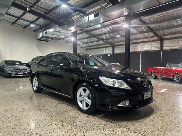 2012 TOYOTA AURION 4D SEDAN AT-X GSV50R