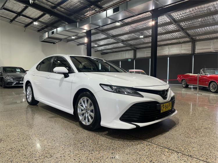2018 TOYOTA CAMRY 4D SEDAN ASCENT ASV70R