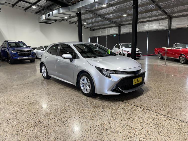 2019 TOYOTA COROLLA 5D HATCHBACK SX HYBRID ZWE211R