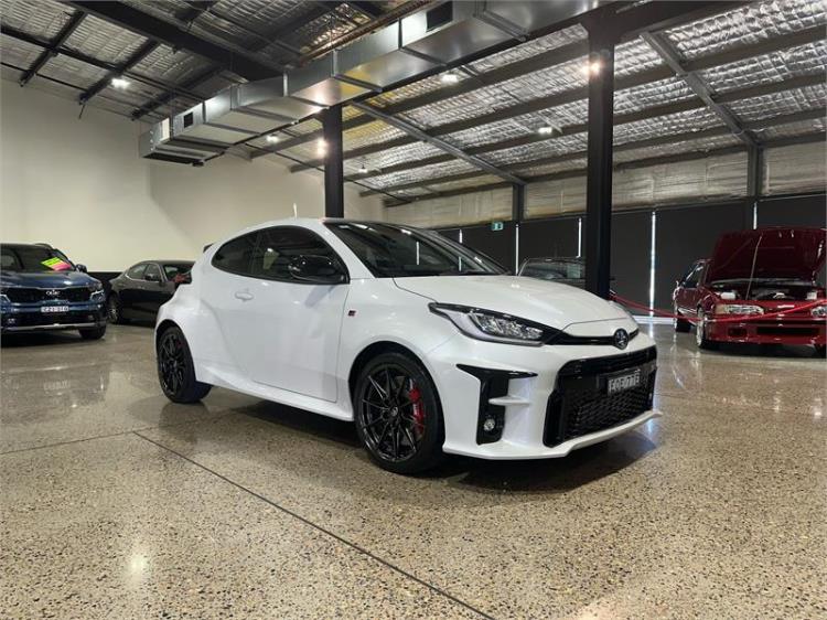 2021 TOYOTA GR YARIS 3D HATCHBACK RALLYE GXPA16R
