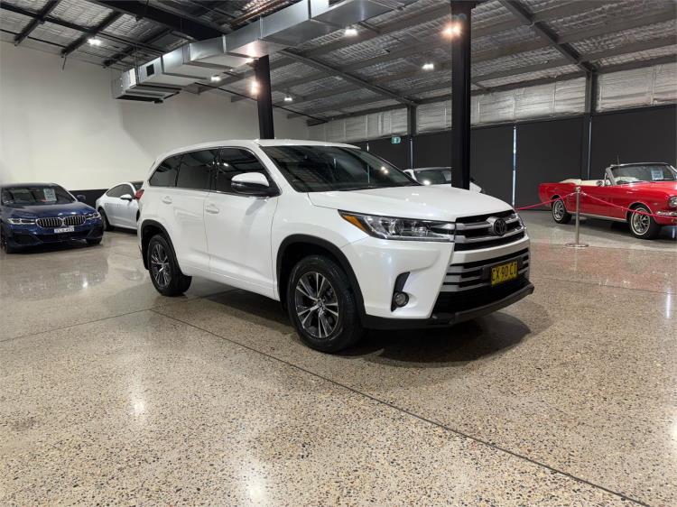 2019 TOYOTA KLUGER 4D WAGON GX (4x2) GSU50R