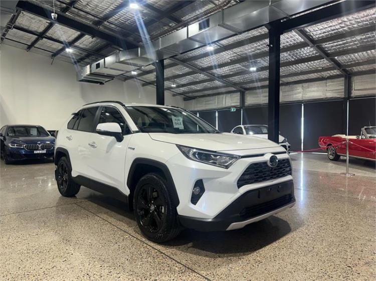 2020 TOYOTA RAV4 5D WAGON CRUISER (2WD) HYBRID AXAH52R