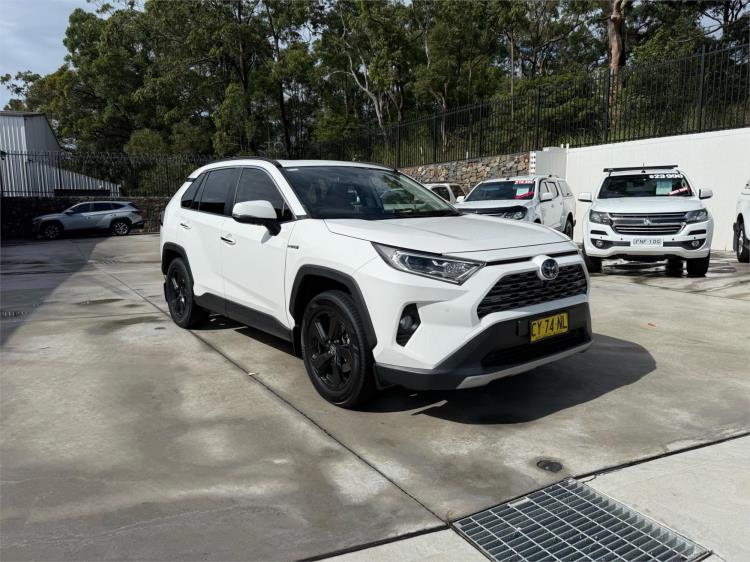 2021 TOYOTA RAV4 5D WAGON CRUISER (AWD) HYBRID AXAH54R