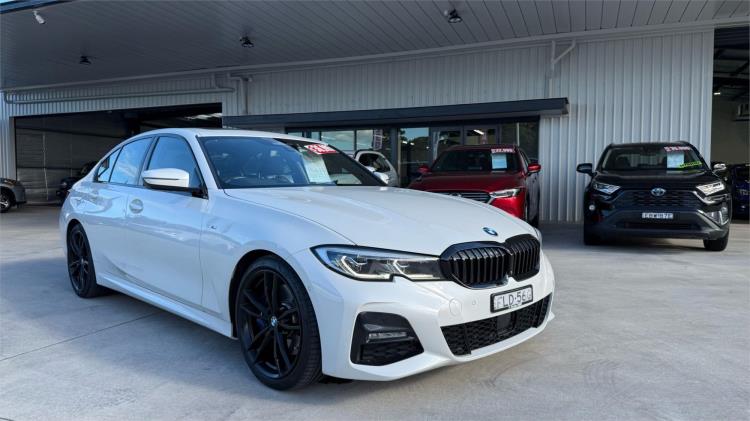 2019 BMW 3 4D SEDAN 30i G20 MY19
