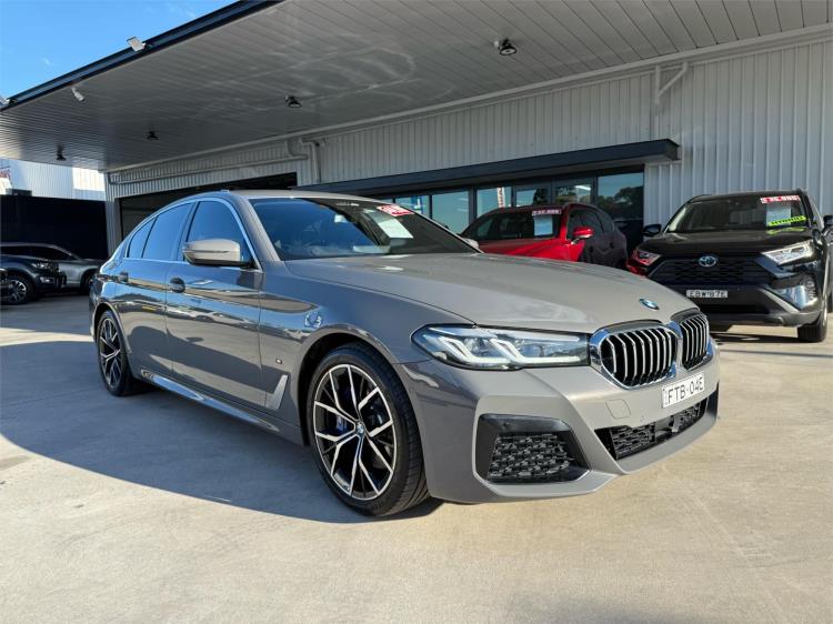 2021 BMW 5 4D SEDAN 30d M SPORT LCI G30