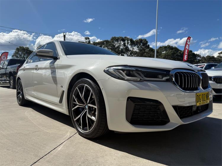 2023 BMW 5 4D SEDAN 30d M SPORT LCI G30