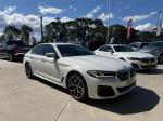 2023 BMW 5 4D SEDAN 30d M SPORT LCI G30