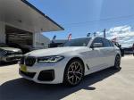 2021 BMW 5 4D SEDAN 30d M SPORT LCI G30