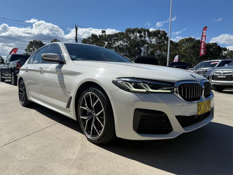 2021 BMW 5 4D SEDAN 30d M SPORT LCI G30