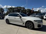 2021 BMW 5 4D SEDAN 30d M SPORT LCI G30
