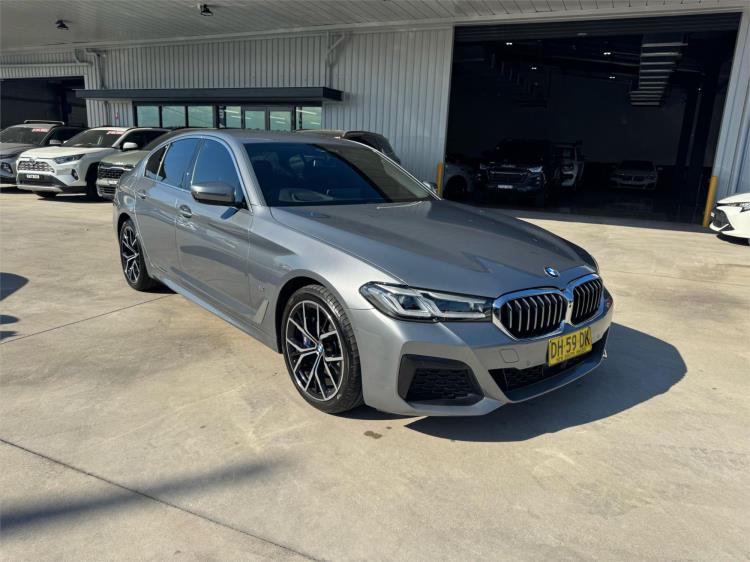 2022 BMW 5 4D SEDAN 30d M SPORT LCI G30