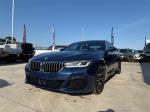 2022 BMW 5 4D SEDAN 30d M SPORT LCI G30