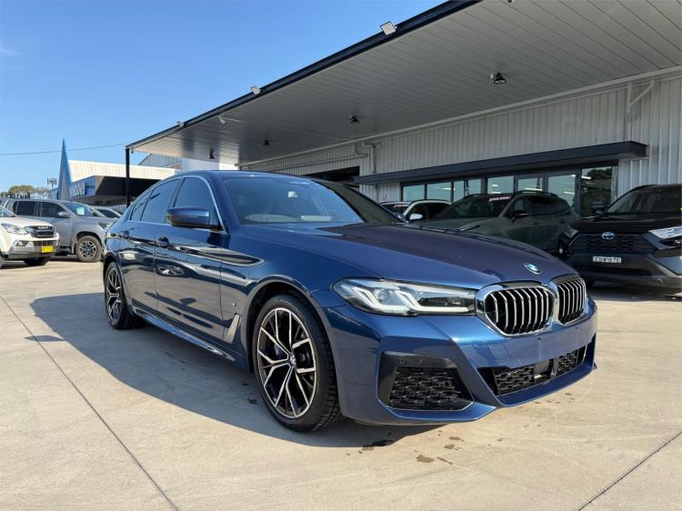2022 BMW 5 4D SEDAN 30d M SPORT LCI G30