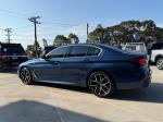 2022 BMW 5 4D SEDAN 30d M SPORT LCI G30