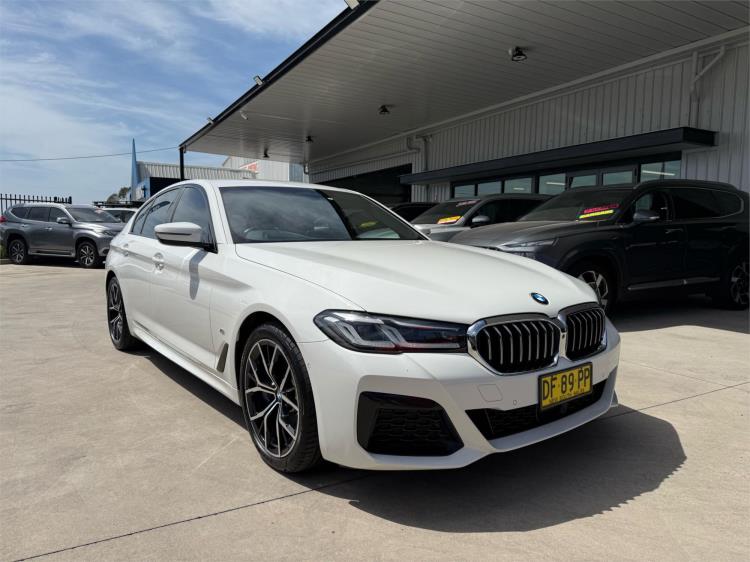 2022 BMW 5 4D SEDAN 30d M SPORT LCI G30