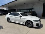 2022 BMW 5 4D SEDAN 30d M SPORT LCI G30