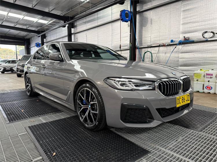2021 BMW 5 4D SEDAN 30d M SPORT LCI G30