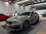 2021 BMW 5 4D SEDAN 30d M SPORT LCI G30