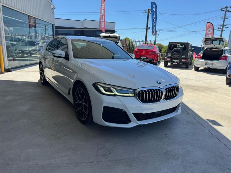 2021 BMW 5 4D SEDAN 30d M SPORT LCI G30