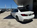 2021 BMW 5 4D SEDAN 30d M SPORT LCI G30
