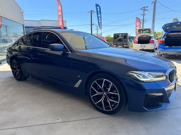 2023 BMW 5 4D SEDAN 30d M SPORT LCI G30