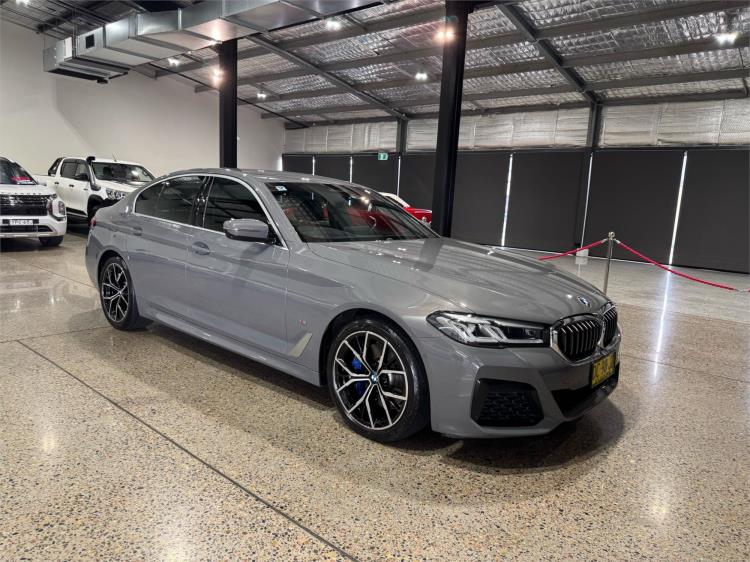 2023 BMW 5 4D SEDAN 30d M SPORT LCI G30
