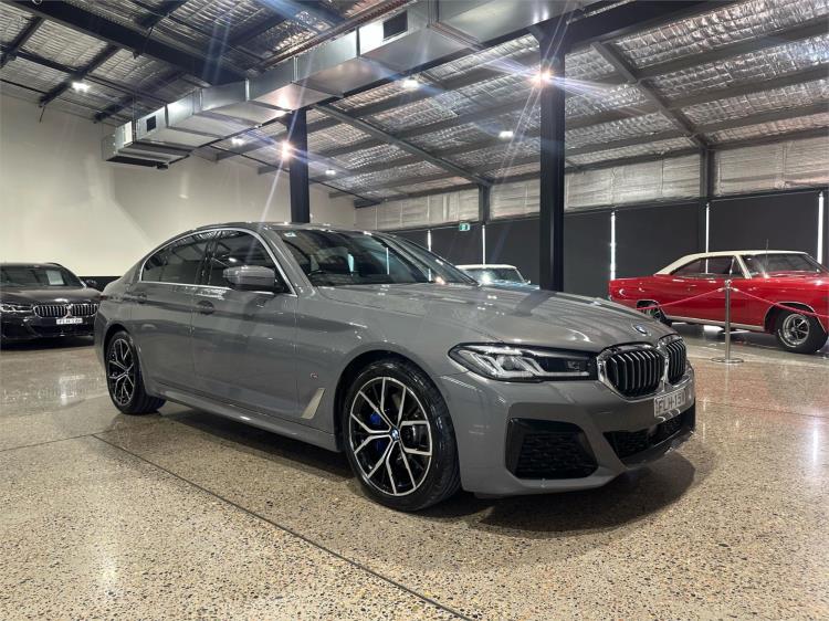 2021 BMW 5 4D SEDAN 30d M SPORT LCI G30