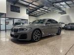 2021 BMW 5 4D SEDAN 30d M SPORT LCI G30