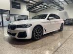 2021 BMW 5 4D SEDAN 30d M SPORT LCI G30