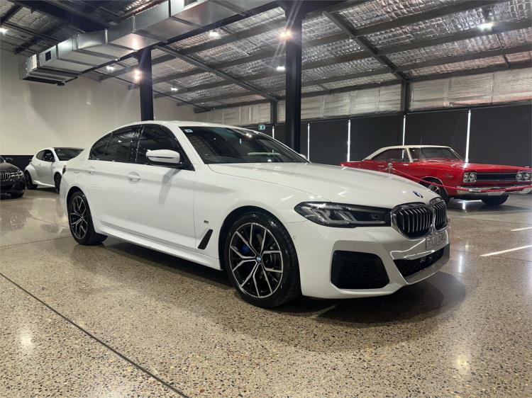 2021 BMW 5 4D SEDAN 30d M SPORT LCI G30