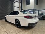2021 BMW 5 4D SEDAN 30d M SPORT LCI G30