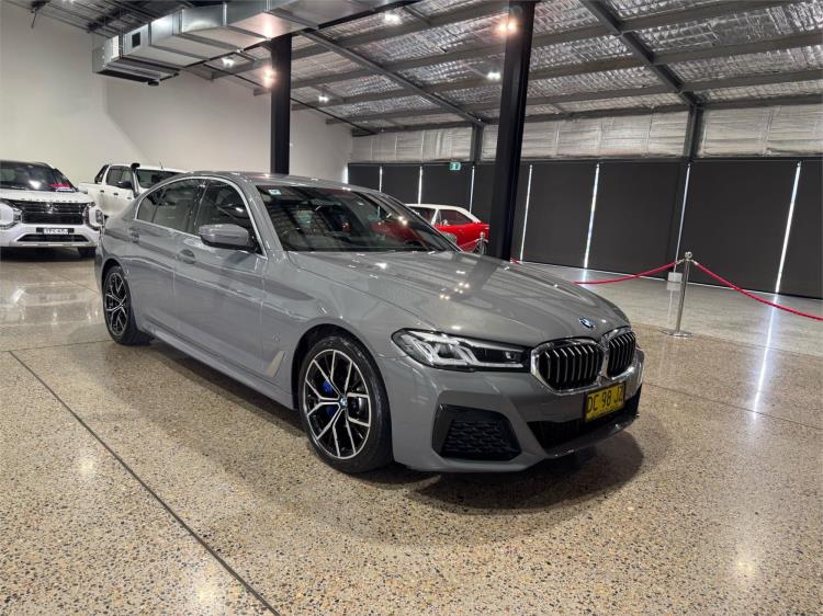 2021 BMW 5 4D SEDAN 30d M SPORT LCI G30
