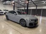 2021 BMW 5 4D SEDAN 30d M SPORT LCI G30