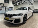 2022 BMW 5 4D SEDAN 30d M SPORT LCI G30