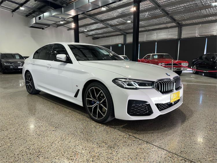 2022 BMW 5 4D SEDAN 30d M SPORT LCI G30