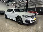 2022 BMW 5 4D SEDAN 30d M SPORT LCI G30