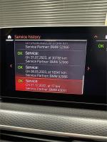 2022 BMW 5 4D SEDAN 30d M SPORT LCI G30