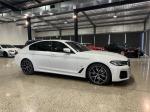 2022 BMW 5 4D SEDAN 30d M SPORT LCI G30